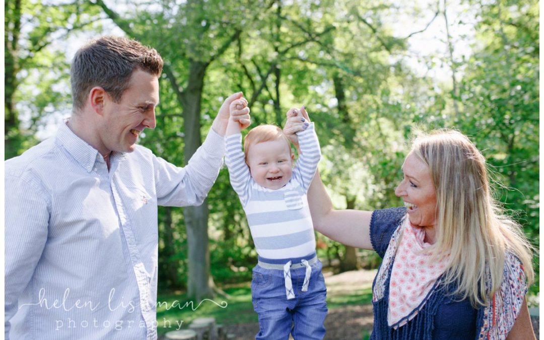Harrogate Family Photo Shoot | Harlow Carr