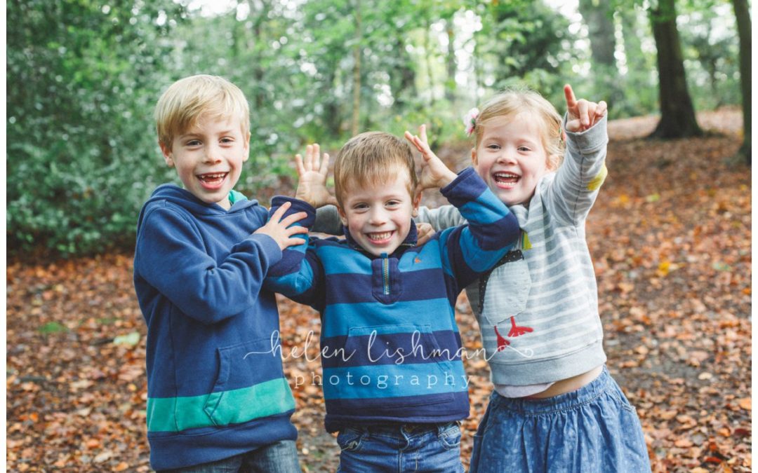 Harrogate Children’s Photo Shoot