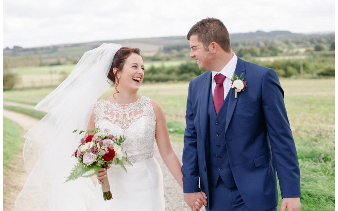 Mr & Mrs Garnett | Rookery Wolds Wedding