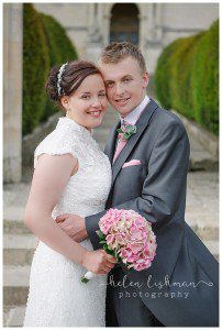 The Crown at Roecliffe rustic christmas barn wedding
