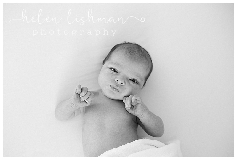 York Newborn Photo Shoot