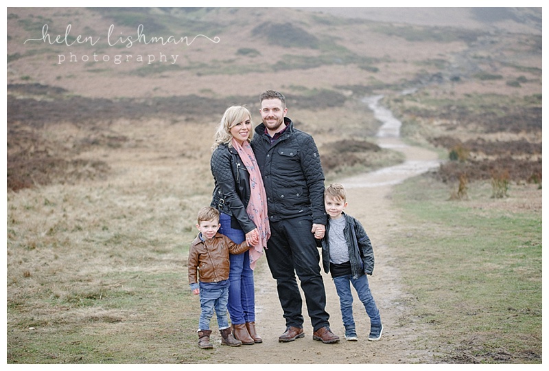 Ilkley Family Photo Shoot