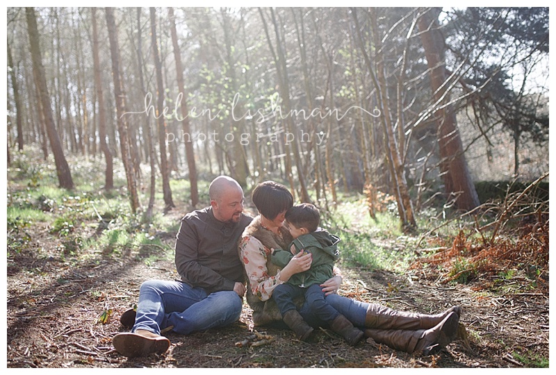 Harrogate Fewston Family Photo Shoot