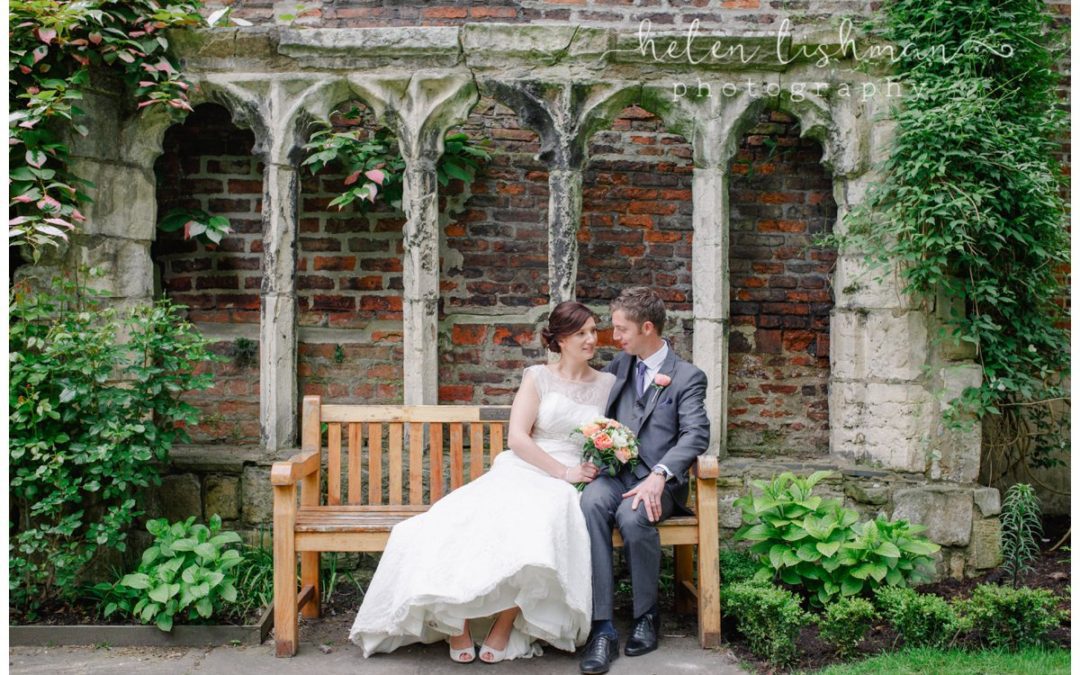 The Merchant Adventurer’s Hall Wedding | York