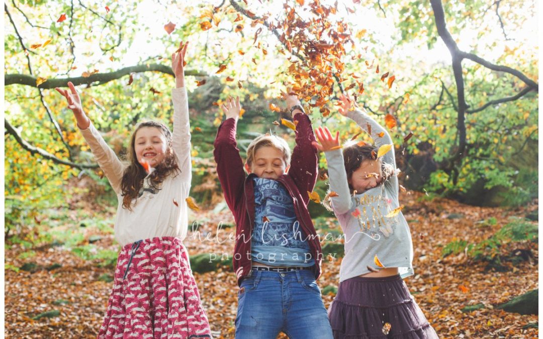 Otley Chevin Family Photo Shoot