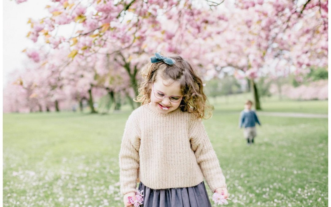 Harrogate Blossom Mini Sessions | Yorkshire